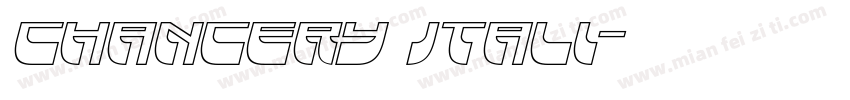 Chancery Itali字体转换